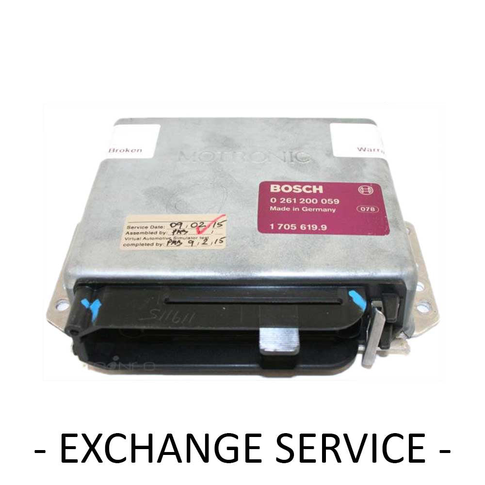 Re-manufactured OEM Engine Control Module ECM For BMW 535i E28 OE# 0261200059 - Exchange