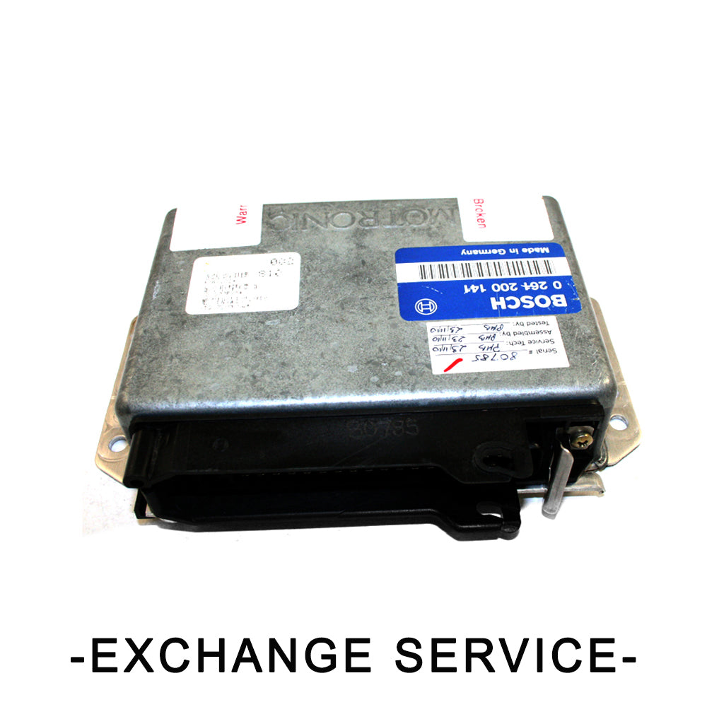 Re-manufactured OEM Engine Control Module ECM For Alfa Romeo 75 3.0L 1987-1992-. - Exchange