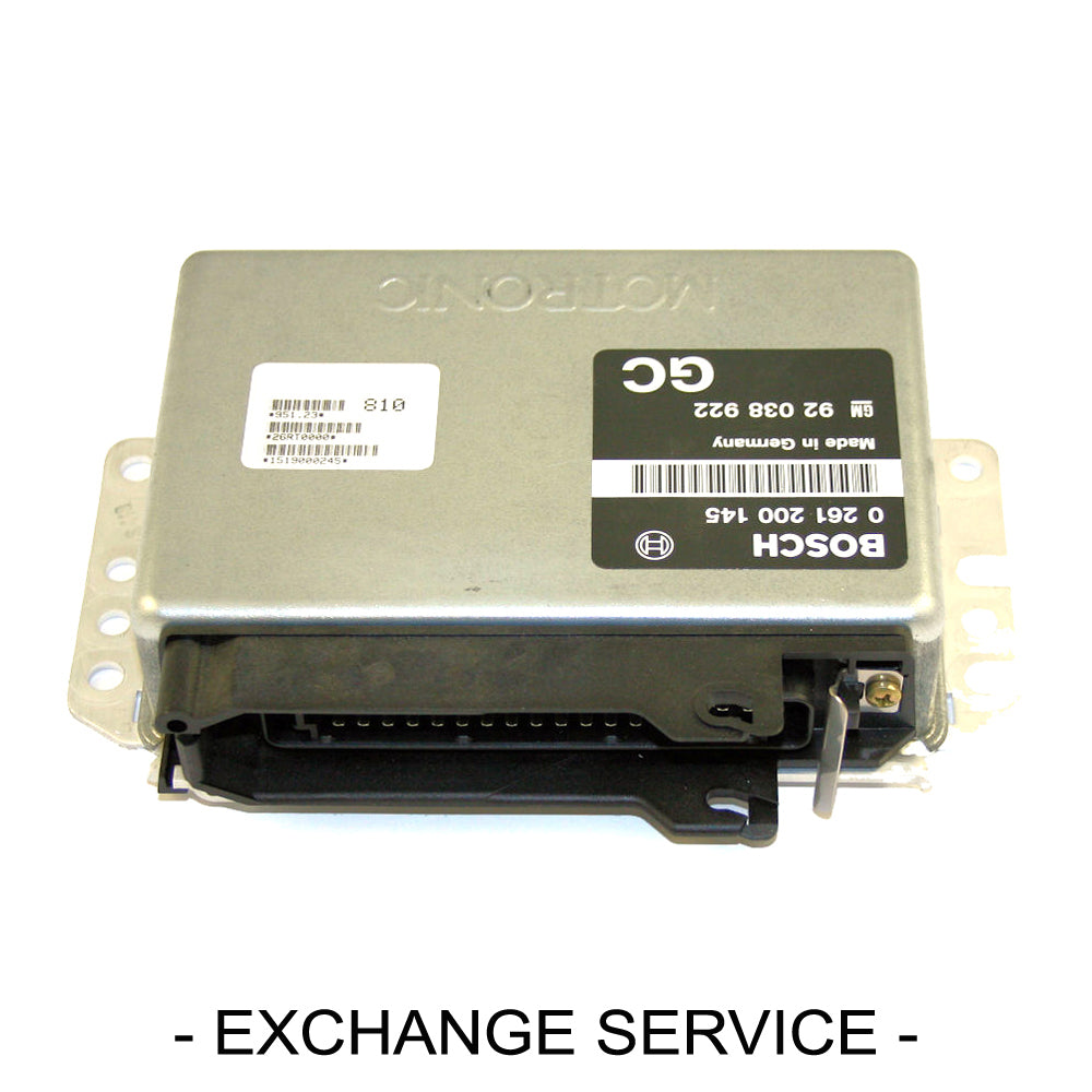 Re-manufactured OEM Engine Control Module ECM For HOLDEN (NZ COMM) OE# 0261200145 - Exchange