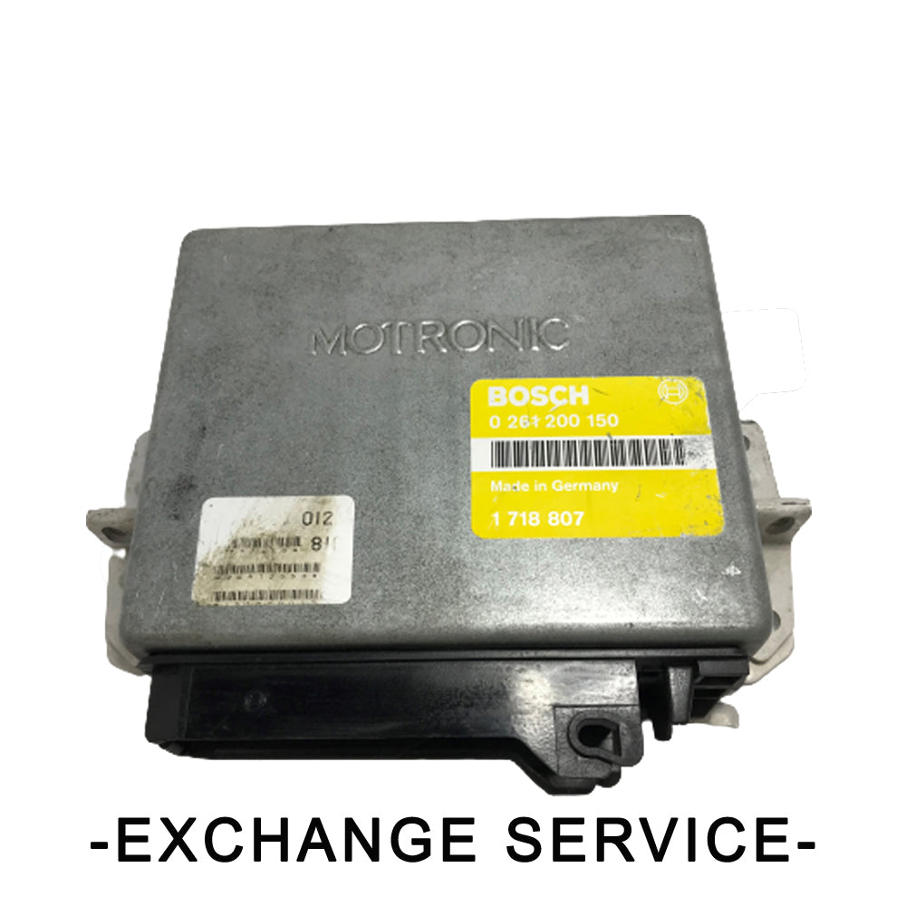 Reman. OEM Electronic Control Module (ECU) For BMW 323i E30 2.3L -Exchange