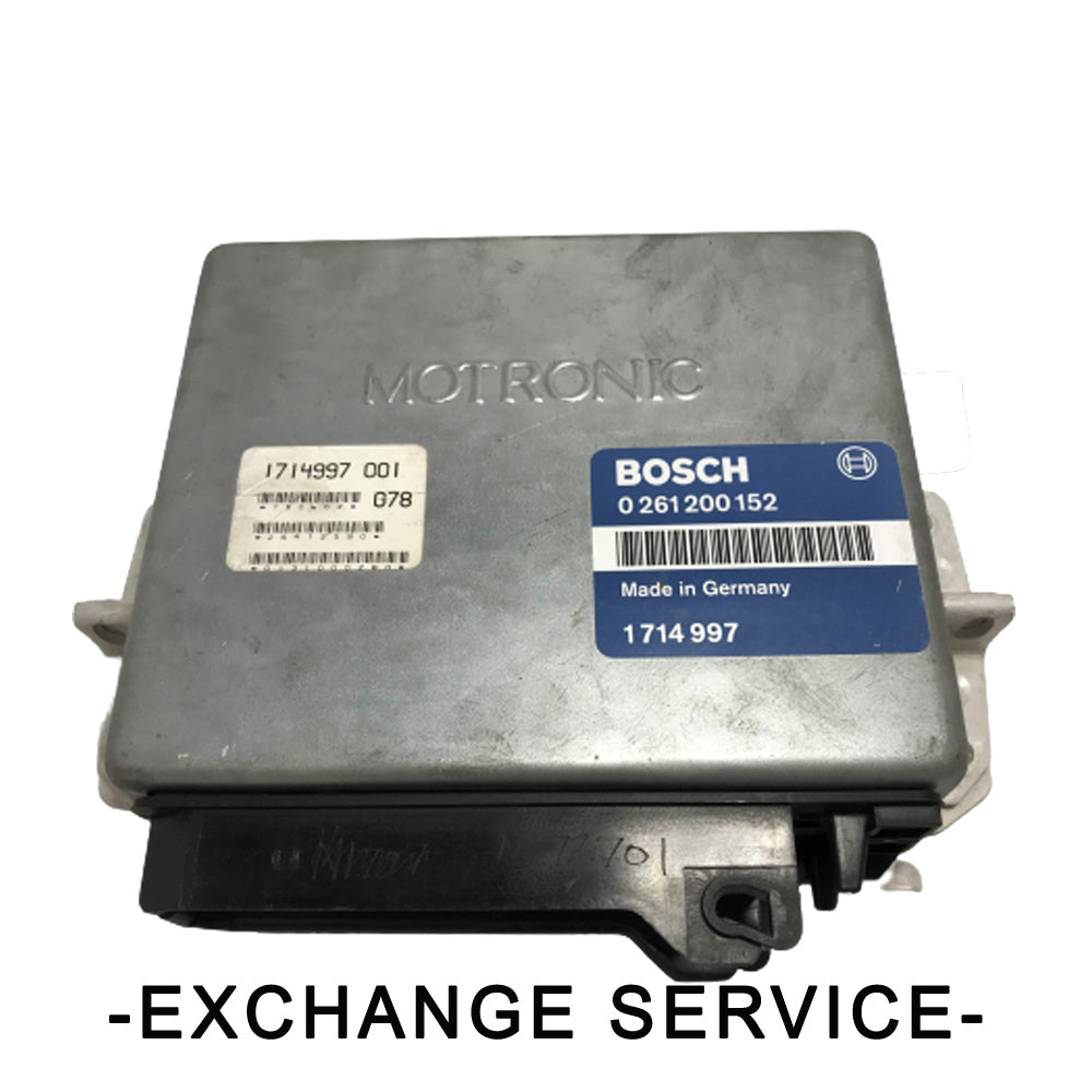 Re-manufactured OEM Electronic Control Module (ECU) For BMW 323i E30 2.3L  - Exchange