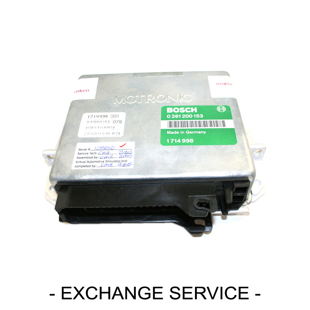 Re-manufactured OEM Engine Control Module ECM For BMW 325i & 525 E30 & E34. .. - Exchange