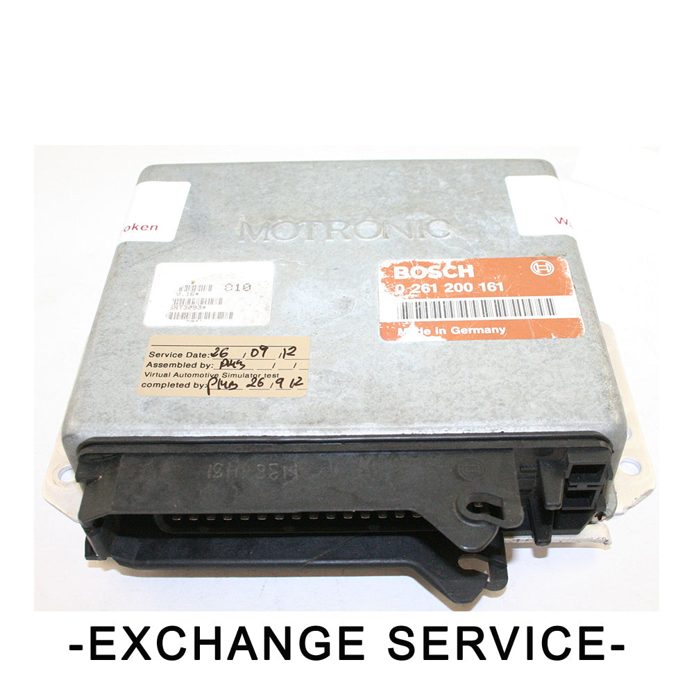 Re-manufactured OEM DME Engine Control Module ECM For PEUGEOT 405 MI16 P160T - Exchange