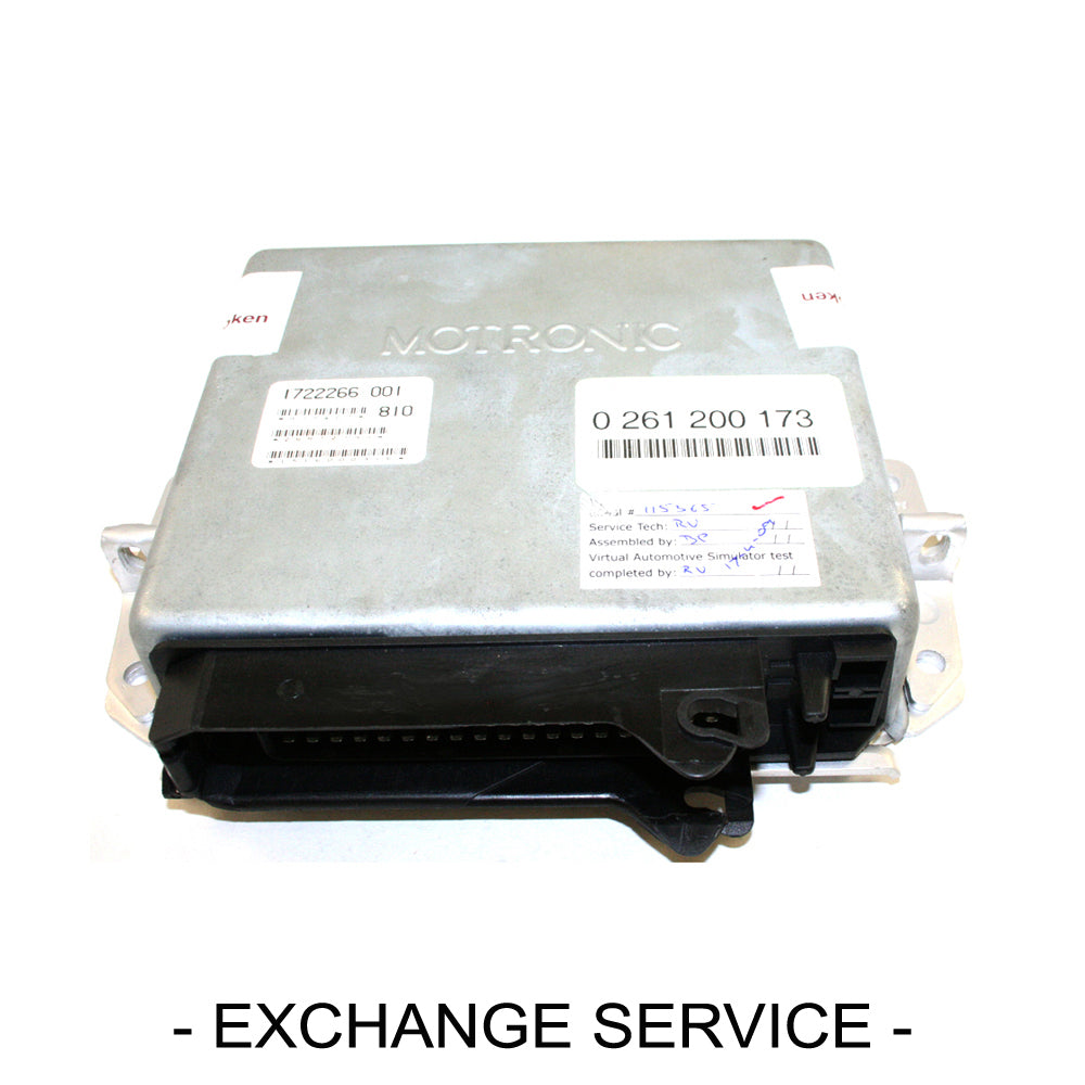 Re-manufactured OEM Engine Control Module ECM For BMW 525i E34 .. OE# 0261200173 - Exchange
