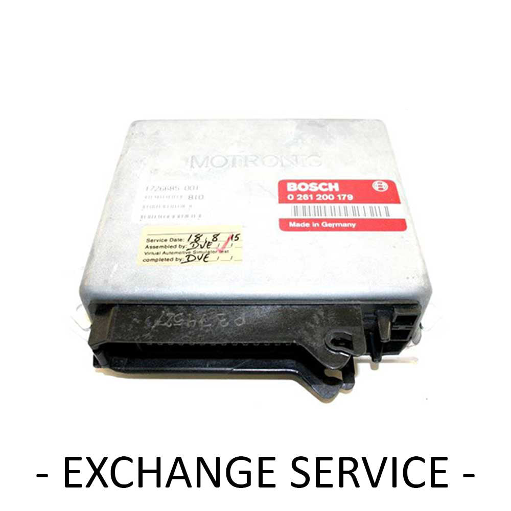 Re-manufactured OEM Electronic Control Module (ECU) For BMW 525i E34 2.5L  - Exchange