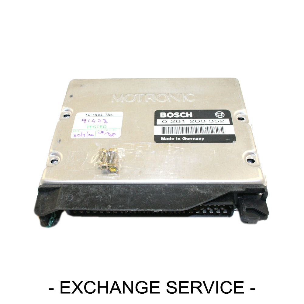 Re-manufactured OEM Engine Control Module ECM For BMW 750i 850i 94 OE# 0261200352 - Exchange