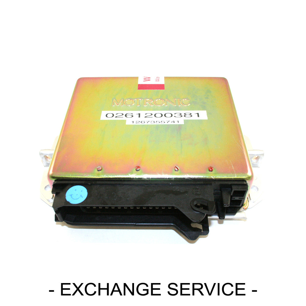 Re-manufactured OEM Interference Protected Engine Control Module OE# 0261200381I - Exchange