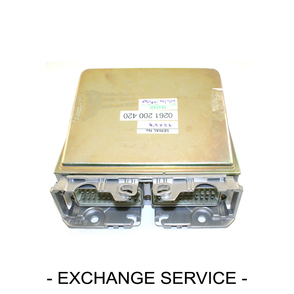 Re-manufactured OEM Engine Control Module For MERCEDES BENZ 2.8LT 6CYL OE# 0261200420 - Exchange