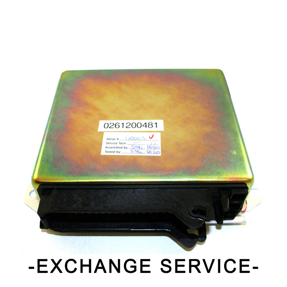 Re-manufactured OEM Engine Control Module ECM HOLDEN CALIBRA DOHC DME55- change - Exchange