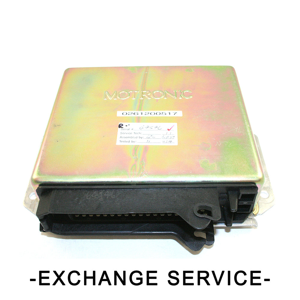 Re-manufactured OEM Engine Control Module For VOLVO 960 3.0L 9/92-8/94 OE# 0261200517 - Exchange