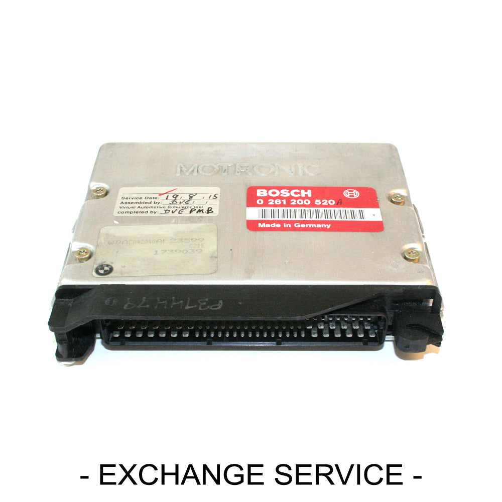 Re-manufactured OEM Engine Control Module For BMW 318i E36 MAN DME M1.7 OE# 0261200520M - Exchange