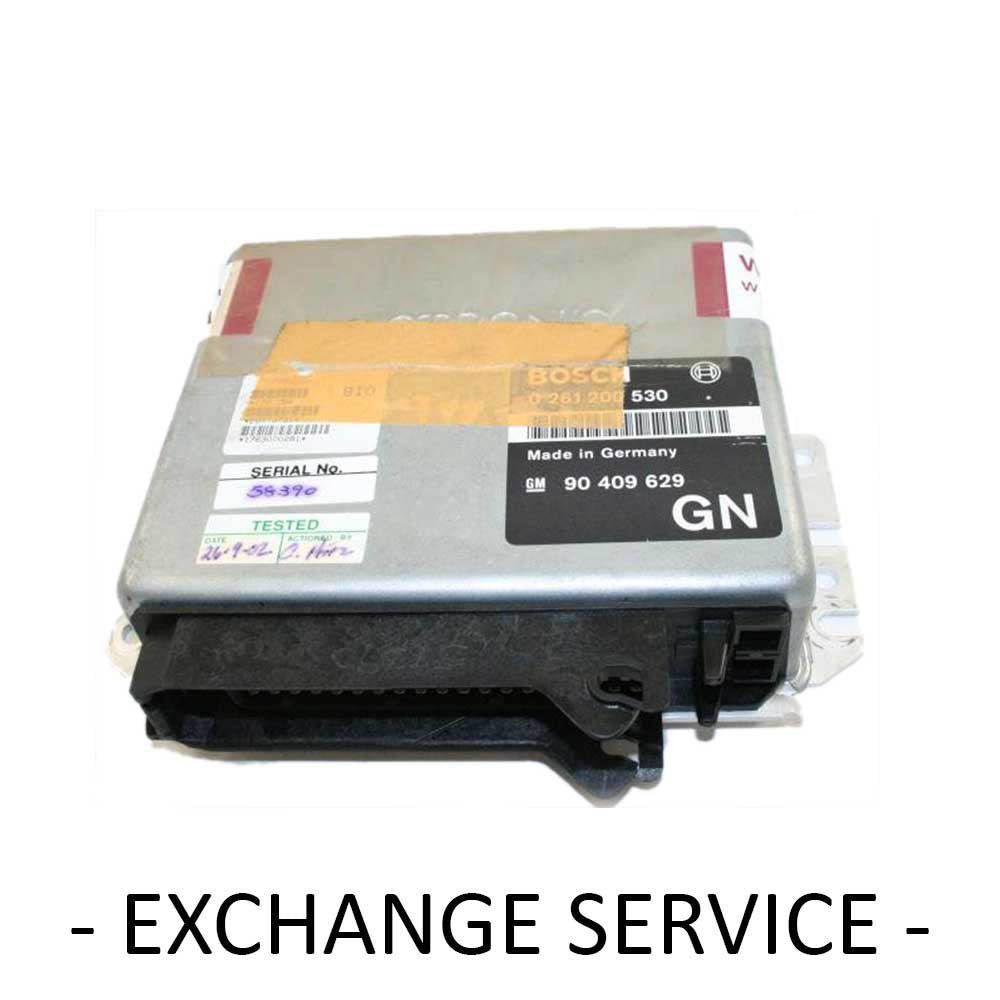 Re-manufactured OEM Engine Control Module ECM For HOLDEN CALIBRA YE OE # 0261200530 - Exchange