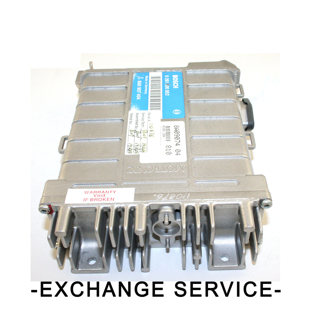 Re-manufactured OEM Engine Control Module For VOLKSWAGON GOLF 2.0LT 1991 KE MOTRONIC-. - Exchange