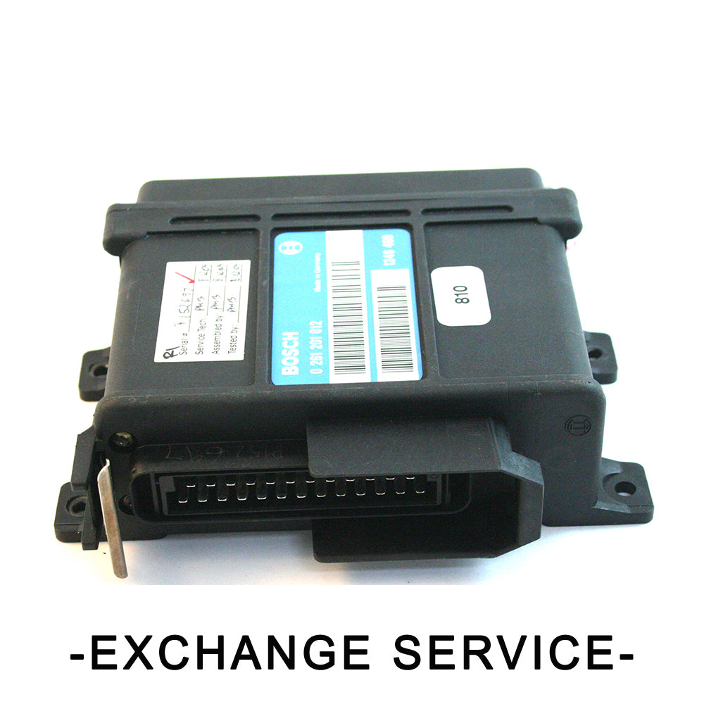 Re-manufactured OEM Engine Control Module For VOLVO 760 2.3L TURBO EZK OE# 0261201012 - Exchange