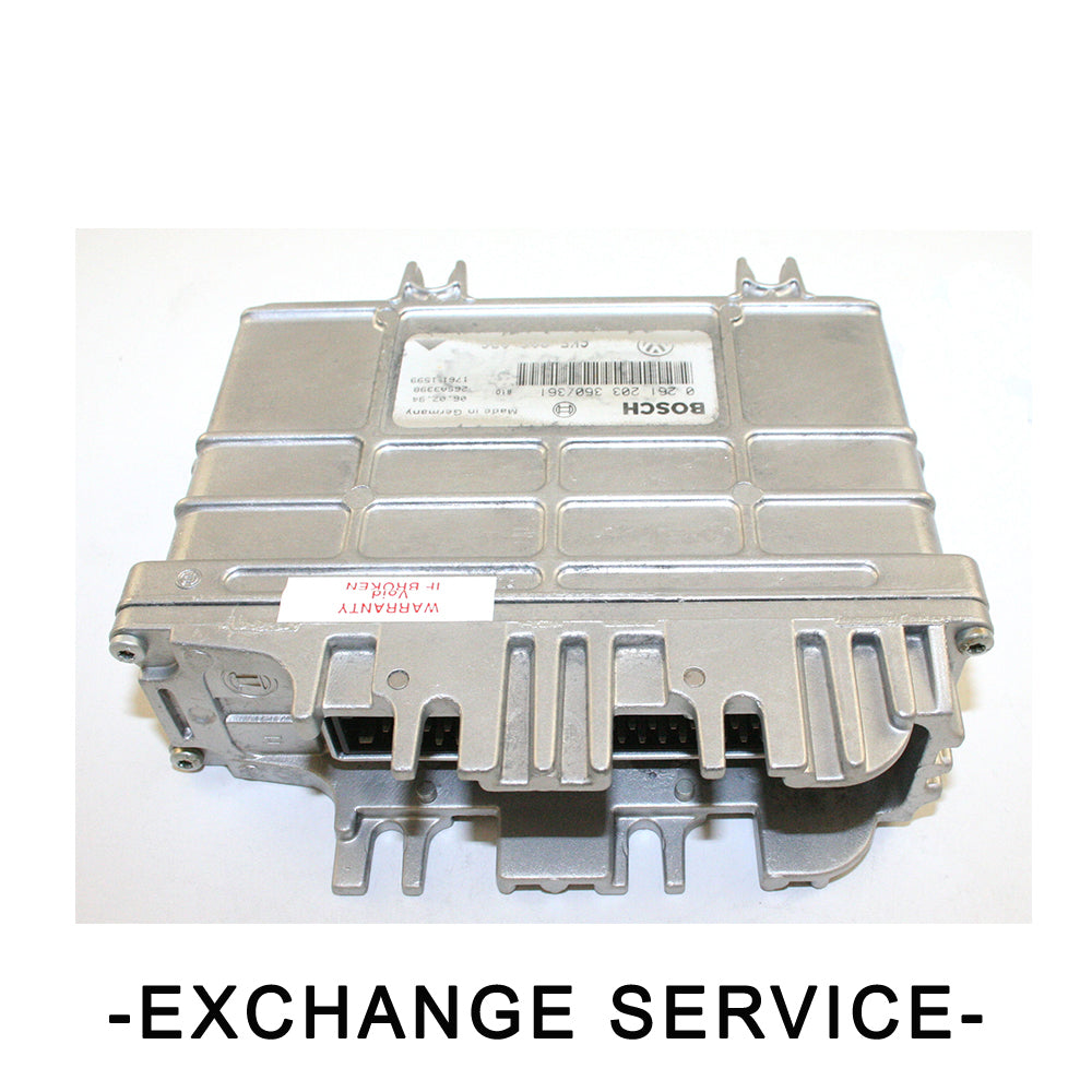 Re-manufactured OEM Engine Control Module For SEAT IBIZA 1.4 CLX 95 ON OE# 0261203360 - Exchange