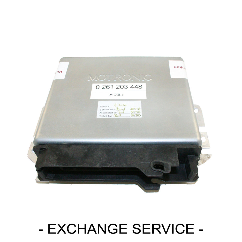 Reconditioned OEM Engine Control Module ECM For SAAB 9000 V6 1994-96- change - Exchange