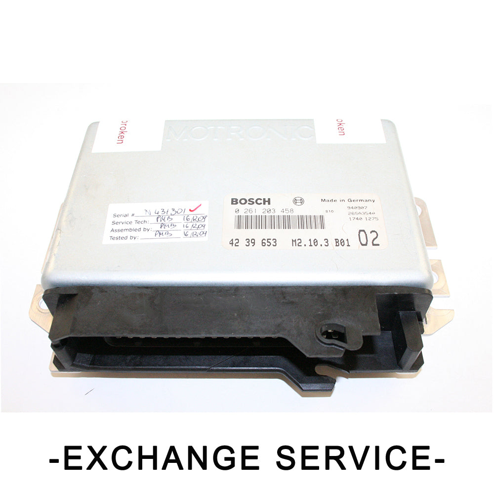 Re-manufactured OEM Engine Control Module ECM For SAAB 900S- change - Exchange