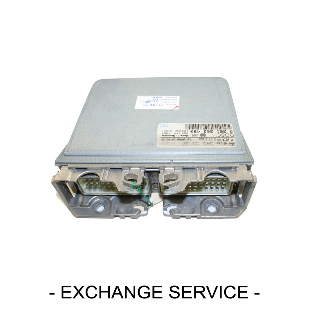 Re-manufactured BOSCH Engine Control Module ECM For MERCEDES BENZ 94 E280 HFM-. - Exchange