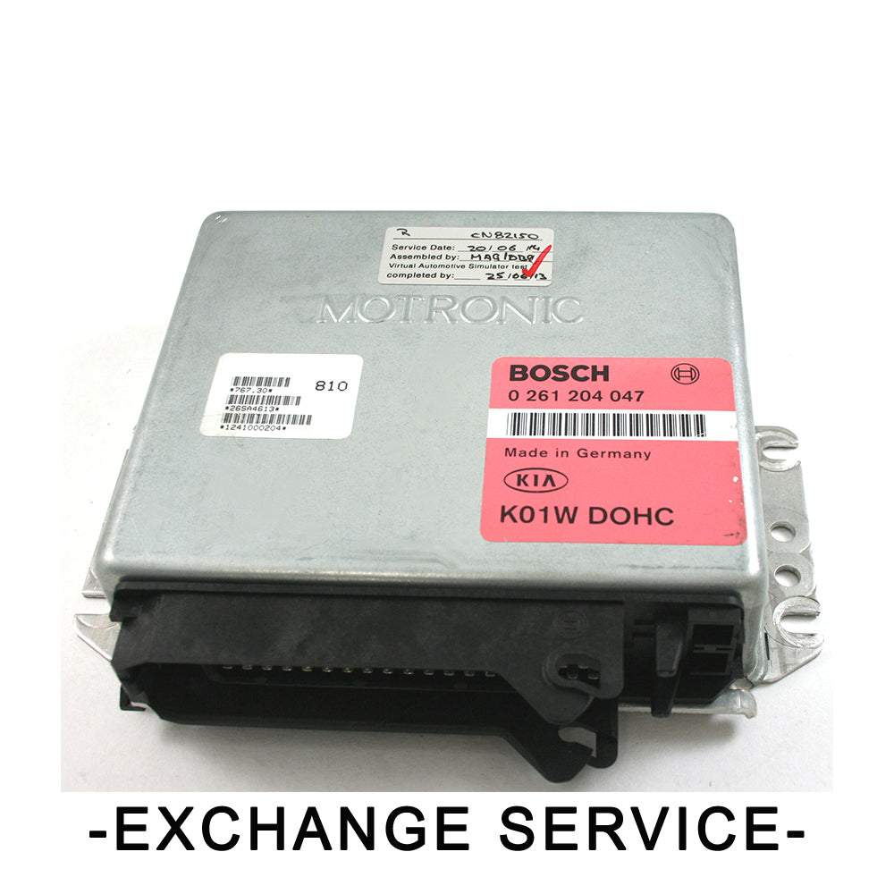 Re-manufactured OEM Engine Control Module For KE SPORTAGE 4X4 DOHC 97 OE# 0261204047 - Exchange
