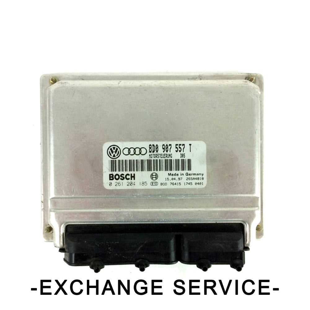 Reman. OEM Electronic Control Module ECU For Audi A4 B5 1.8L 1996-2002-Exchange