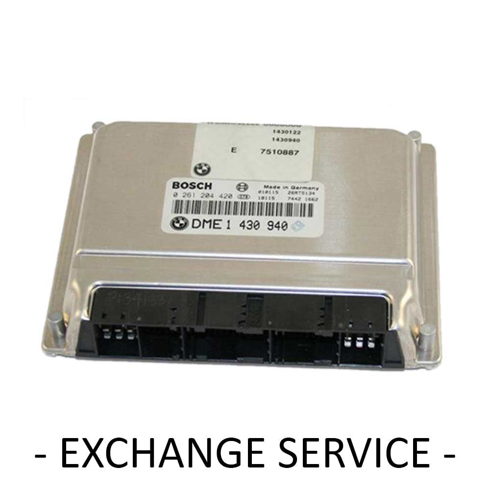 Re-manufactured OEM Engine Control Module ECM For BMW 318iS E36 OE# 0261204420 - Exchange