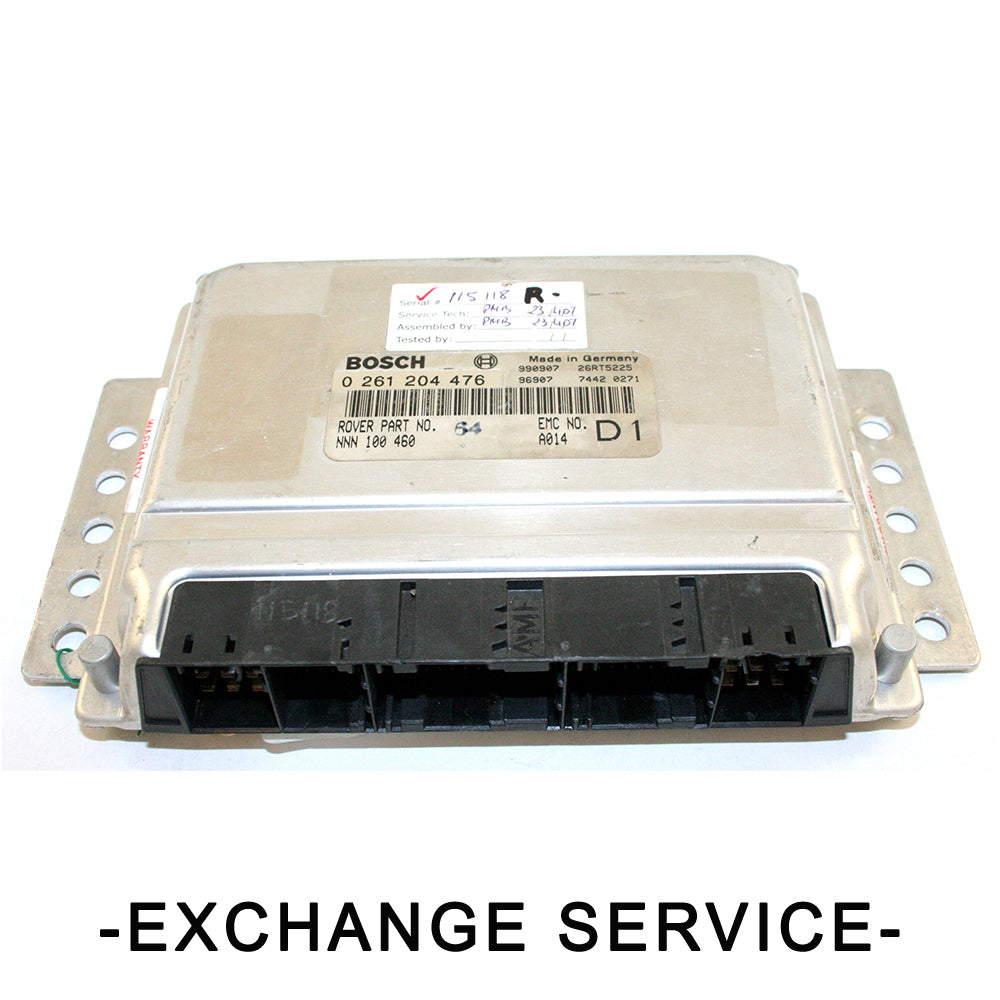 Re-manufactured OEM Engine Control Module For ROVER LAND ROVER DISCOVERY OE# 0261204476 - Exchange