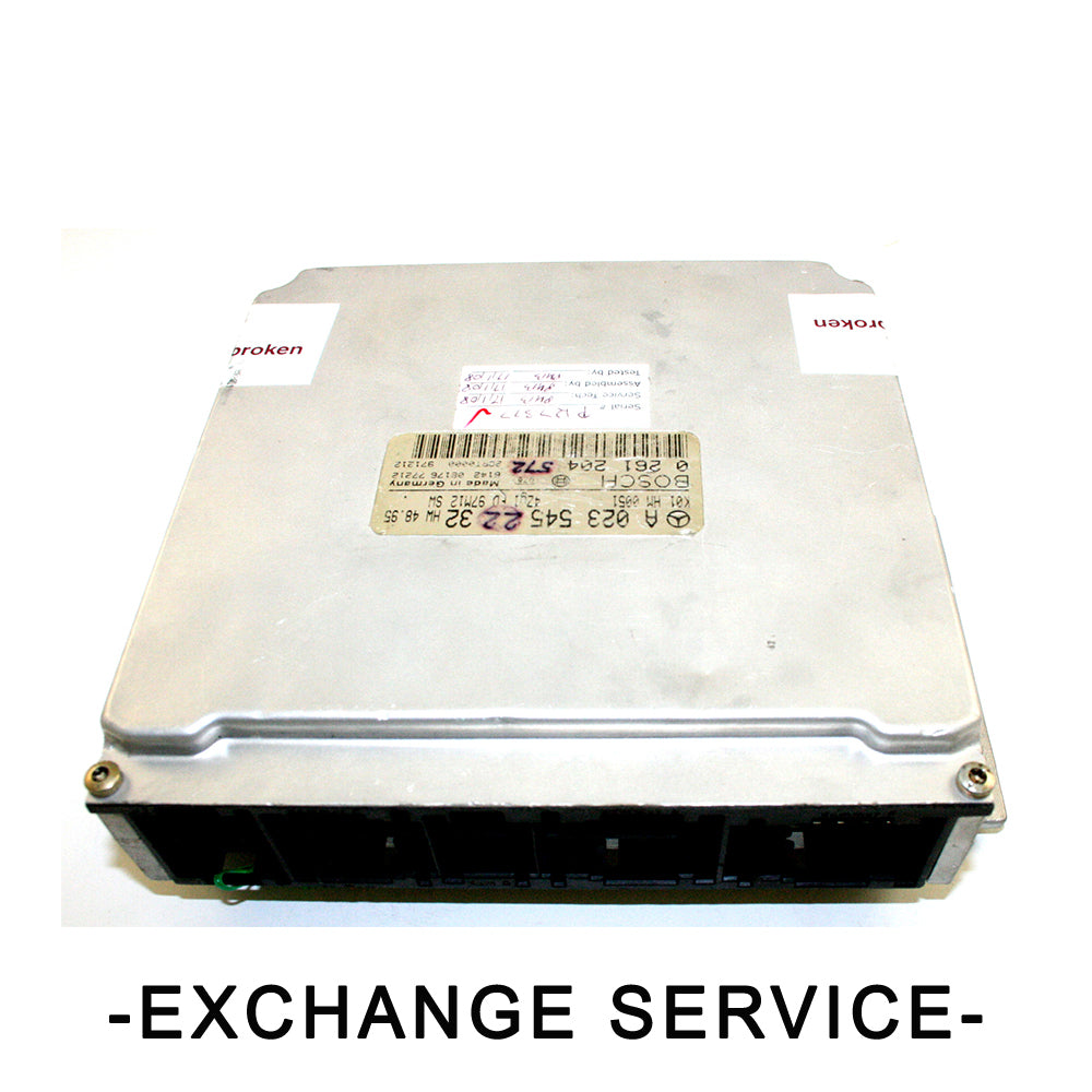 Re-manufactured OEM Engine Control Module ECM For MERCEDES BENZ SLK 230- change - Exchange