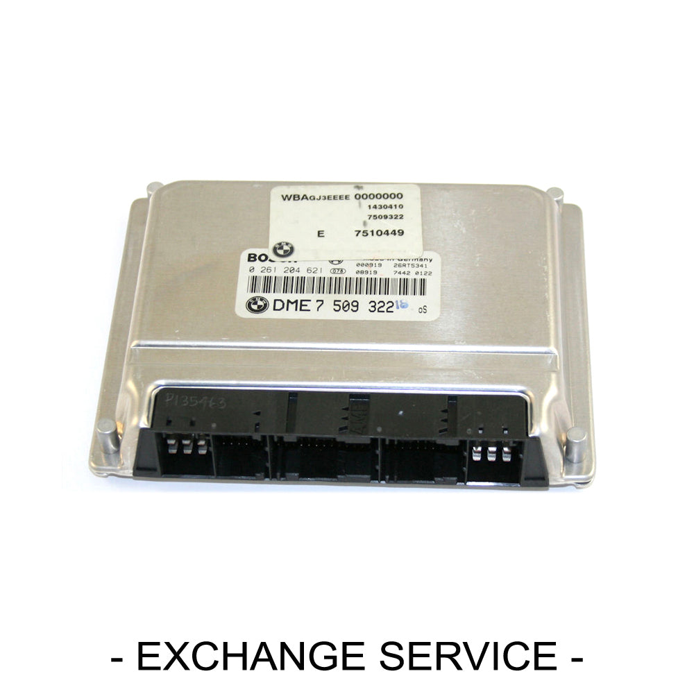 Reman. OEM Engine Control Module For BMW M5 E38 2.1 750 DME OE# 0261204621-Exch