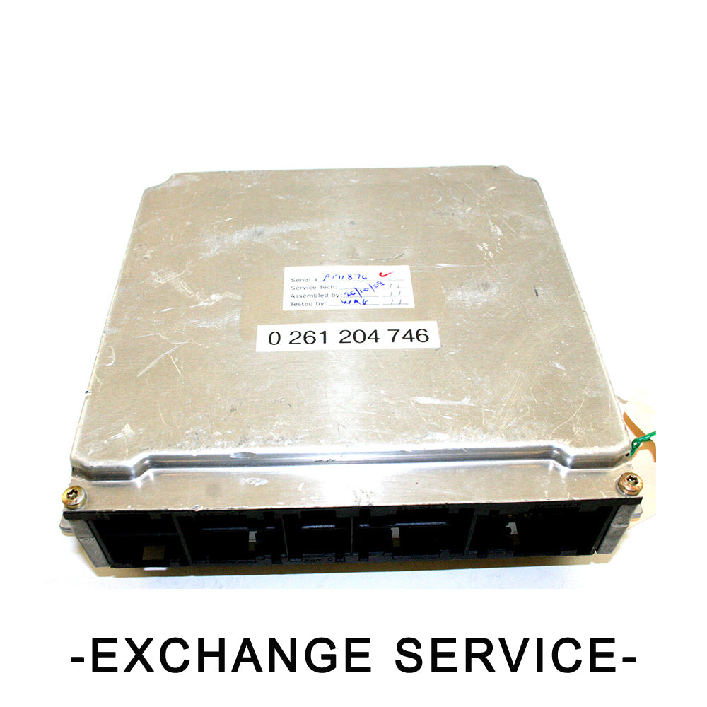 Re-manufactured OEM Engine Control Module For MERCEDES BENZ SLK230 98 . OE# 0261204746 - Exchange