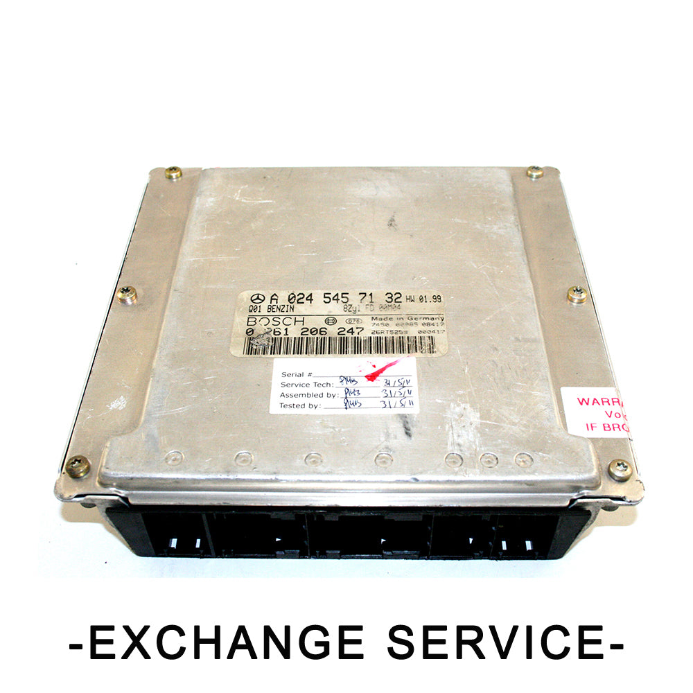 Re-manufactured OEM Engine Control Module For MERCEDES BENZ CL500 CLK430 OE# 0261206247 - Exchange