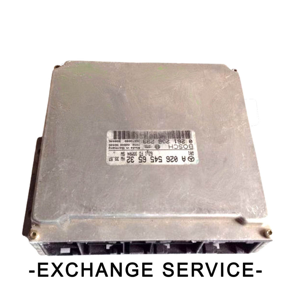 Re-manufactured OEM Electronic Control Module ECU For Mercedes Benz E230 W210 2.3L - Exchange