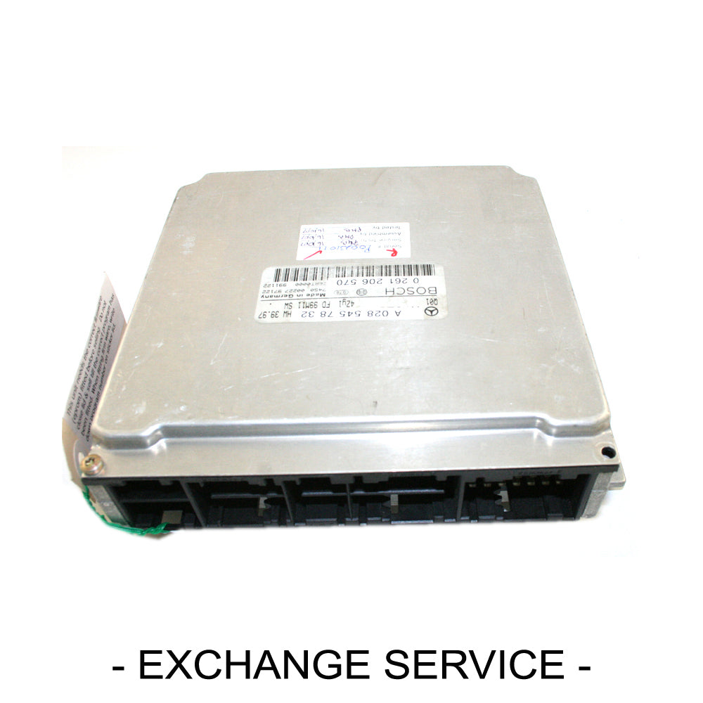 Re-manufactured OEM Engine Control Module ECM For MERCEDES BENZ SLK230 ME 2.0-. - Exchange