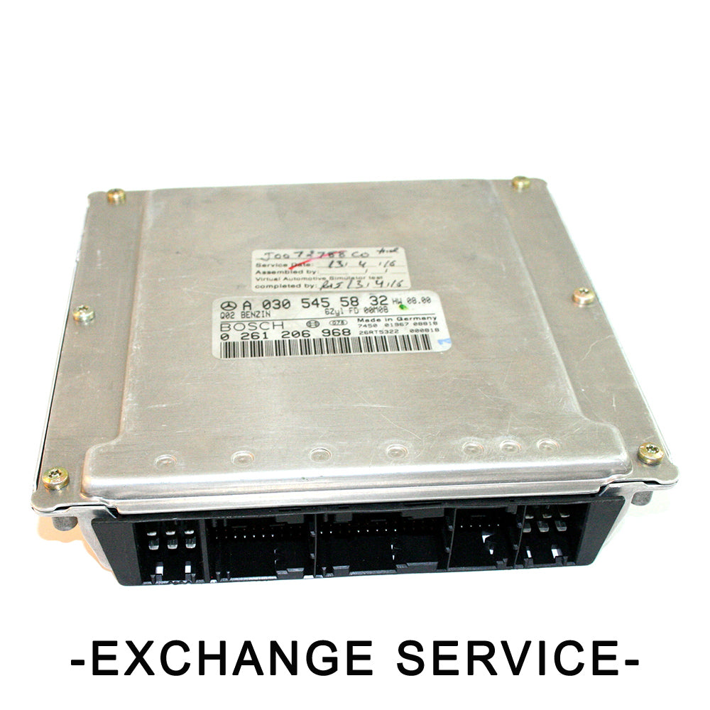 Re-manufactured OEM Engine Control Module ECM For MERCEDES BENZ 112 V6 ME2.8 ENGINE-. - Exchange