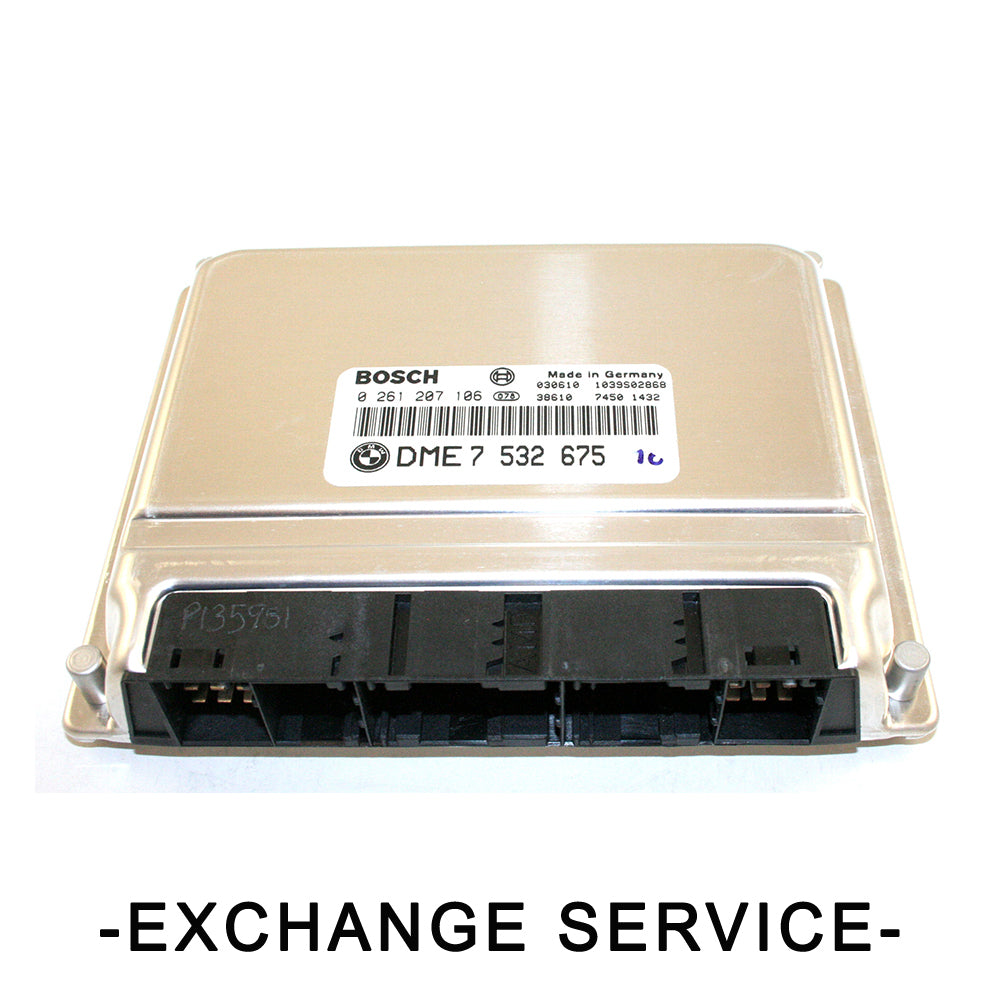 Re-manufactured OEM Engine Control Module ECM For BMW X5 E38 E39 V8 OE# 0261207106 - Exchange