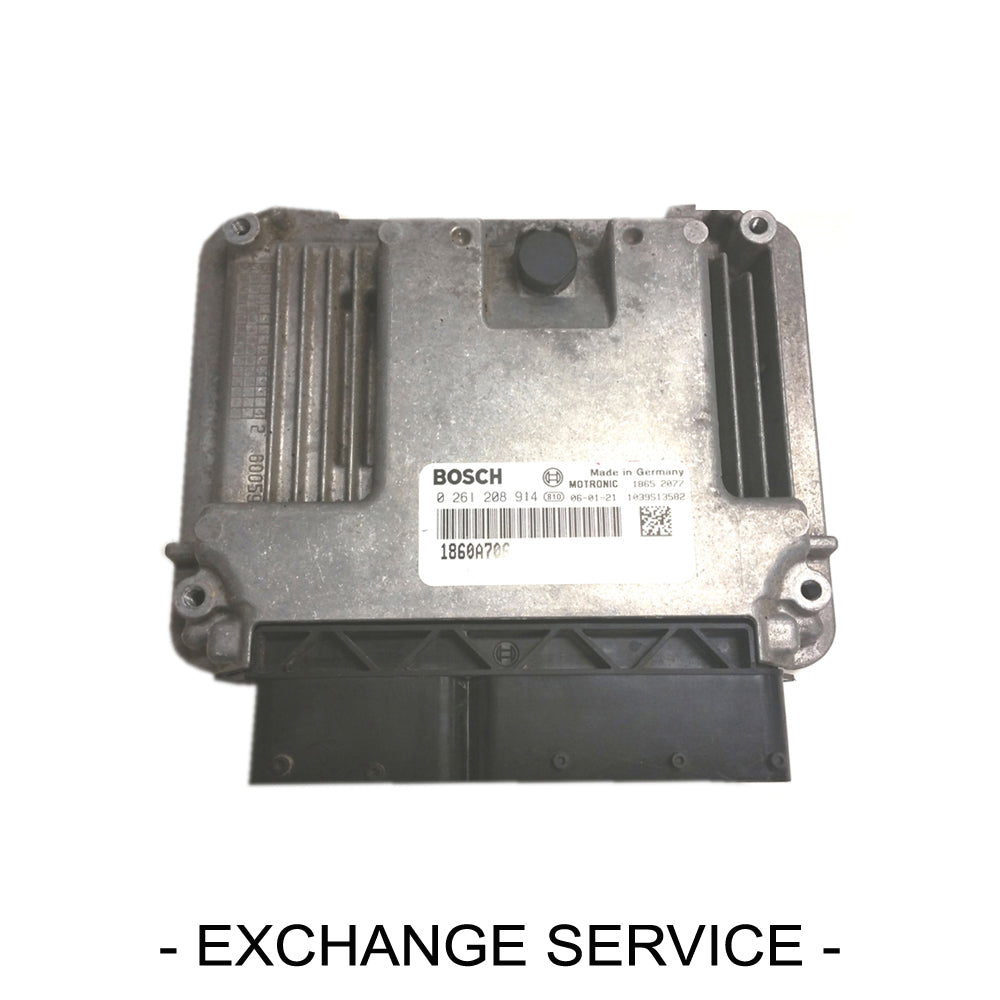 Re-manufactured OEM Engine Control Module ECM For MITSUBISHI 380 OE# 0261208914 - Exchange