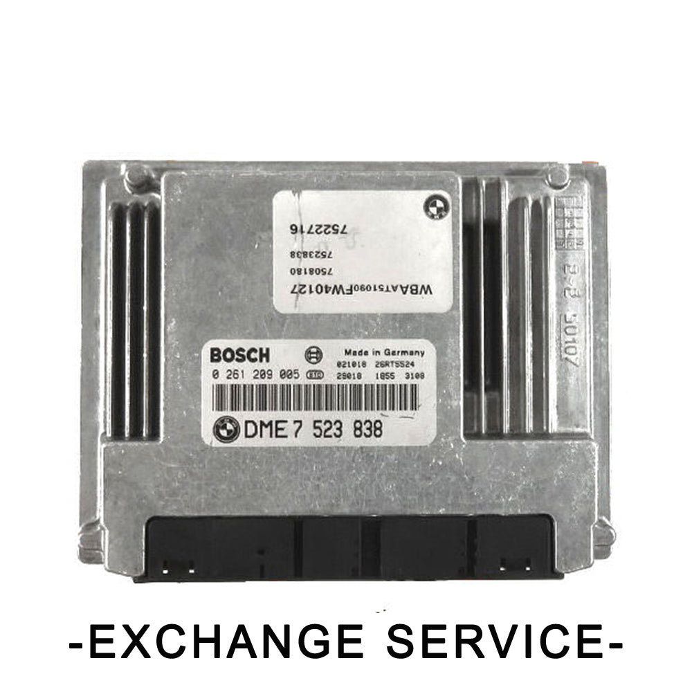 Re-manufactured OEM Electronic Control Module (ECU) For BMW 116I E87 1.6LT  - Exchange