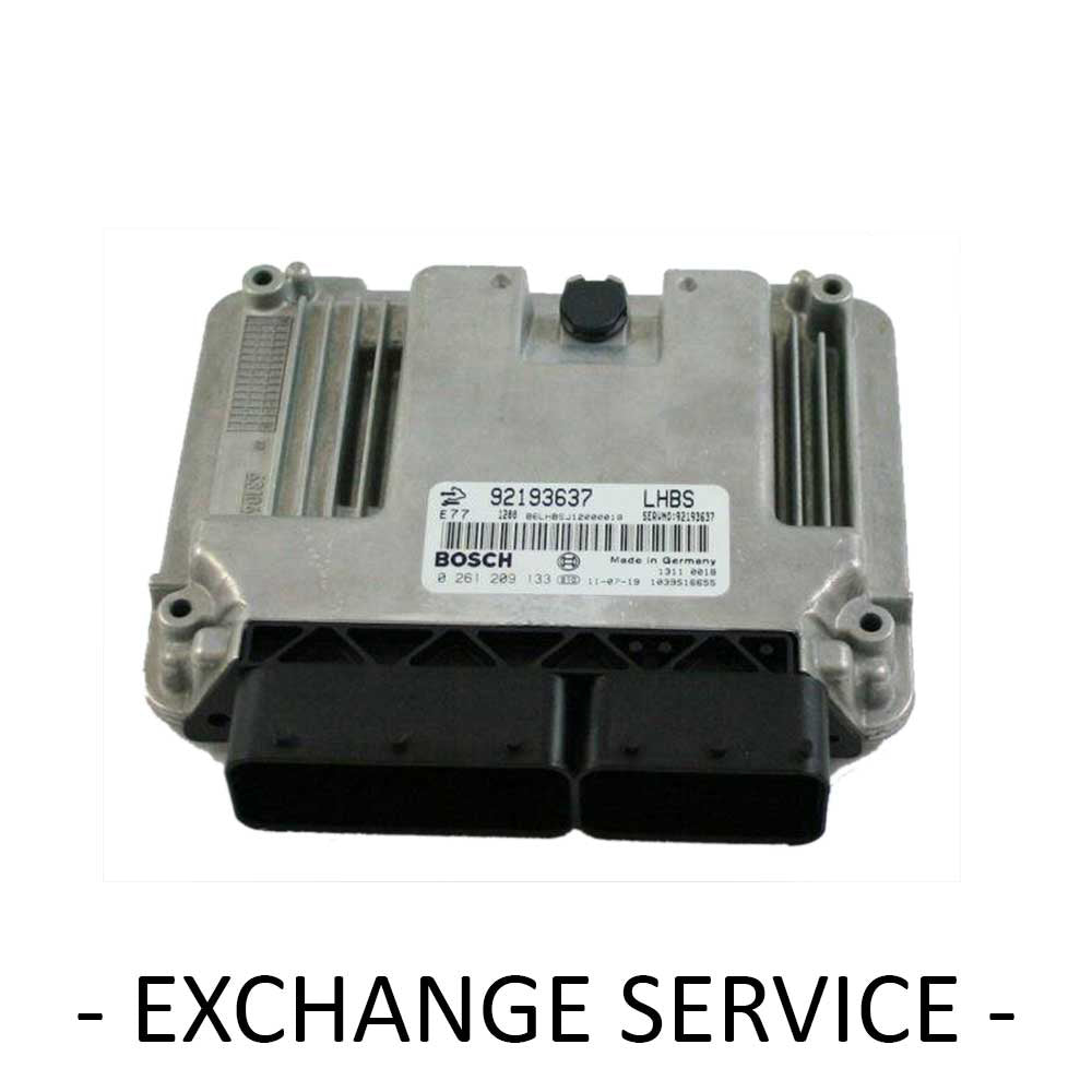 Re-manufactured OEM Engine Control Module ECM For HOLDEN CAPRICE WM OE# 0261209107N - Exchange