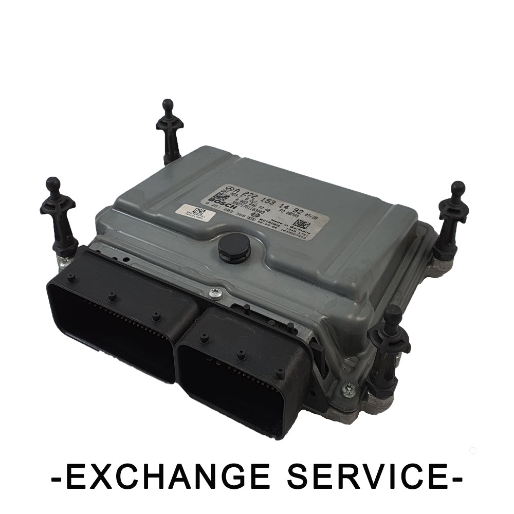 Re-manufactured OEM Electronic Control Module ECU For MERCEDES BENZ CLK280 C209 3.0 Lt - Exchange