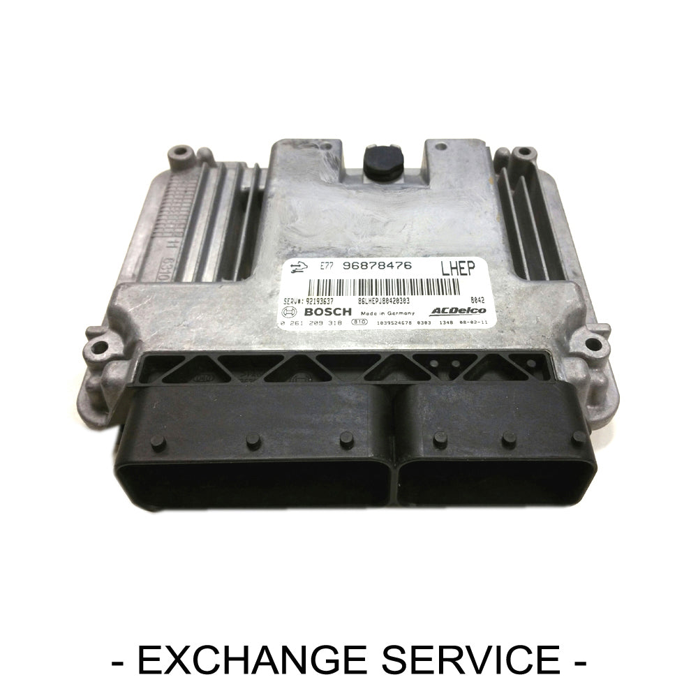 Re-manufactured OEM Electronic Control Module (ECU) For HOLDEN CAPTIVA CG 3.2 Lt - Exchange