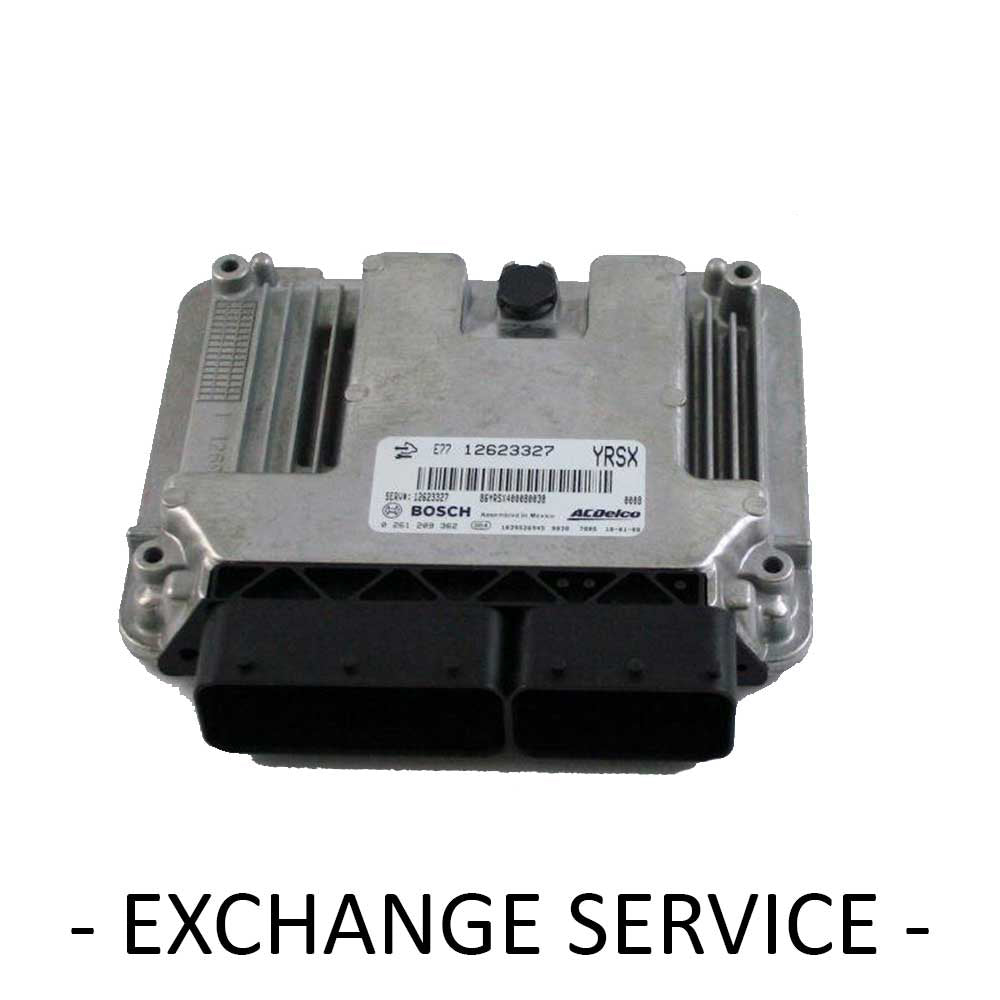 Re-manufactured * OEM* Engine Control Module ECM For HOLDEN CALAIS VE - Exchange