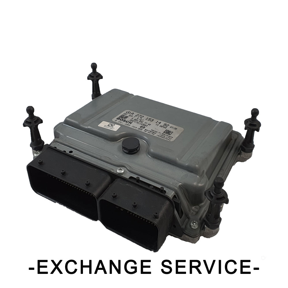 Re-manufactured OEM Electronic Control Module ECU For MERCEDES BENZ CLK350 C209 3.5 Lt - Exchange