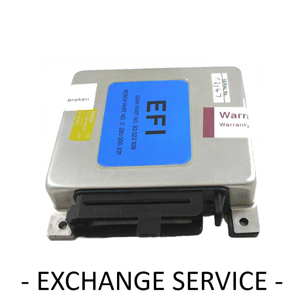 Re-manufactured * OEM * Engine Control Module ECM For HOLDEN CAMIRA JD - Exchange