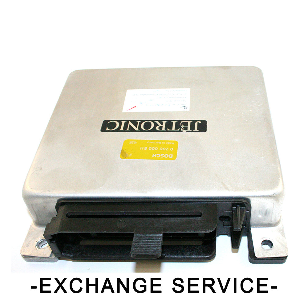 Re-manufactured OEM Engine Control Module ECM For VOLVO B23OF OE# 0280000511 - Exchange