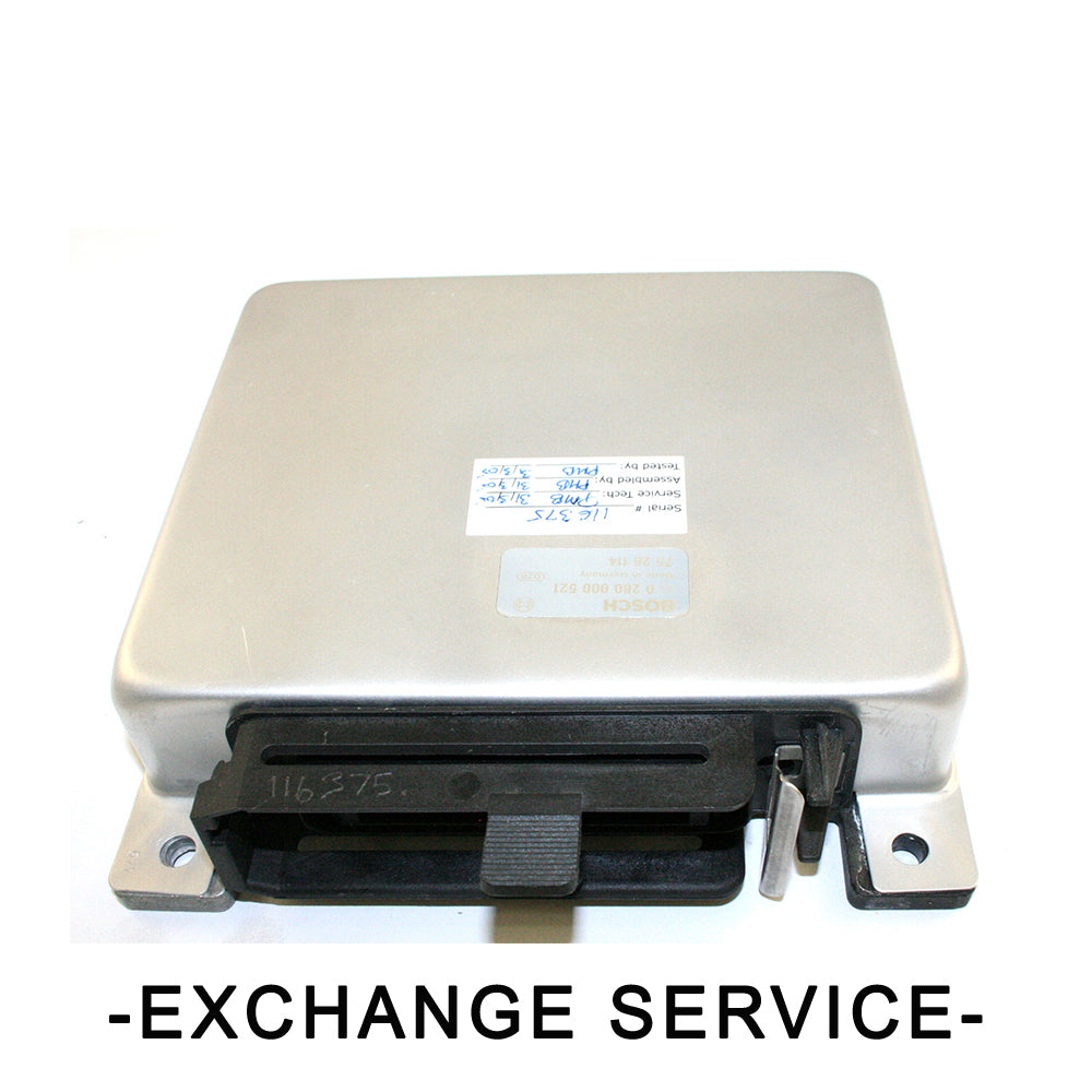 Re-manufactured OEM Engine Control Module ECM For SAAB 900 85 TURBO 16v LH 25 PIN-. - Exchange