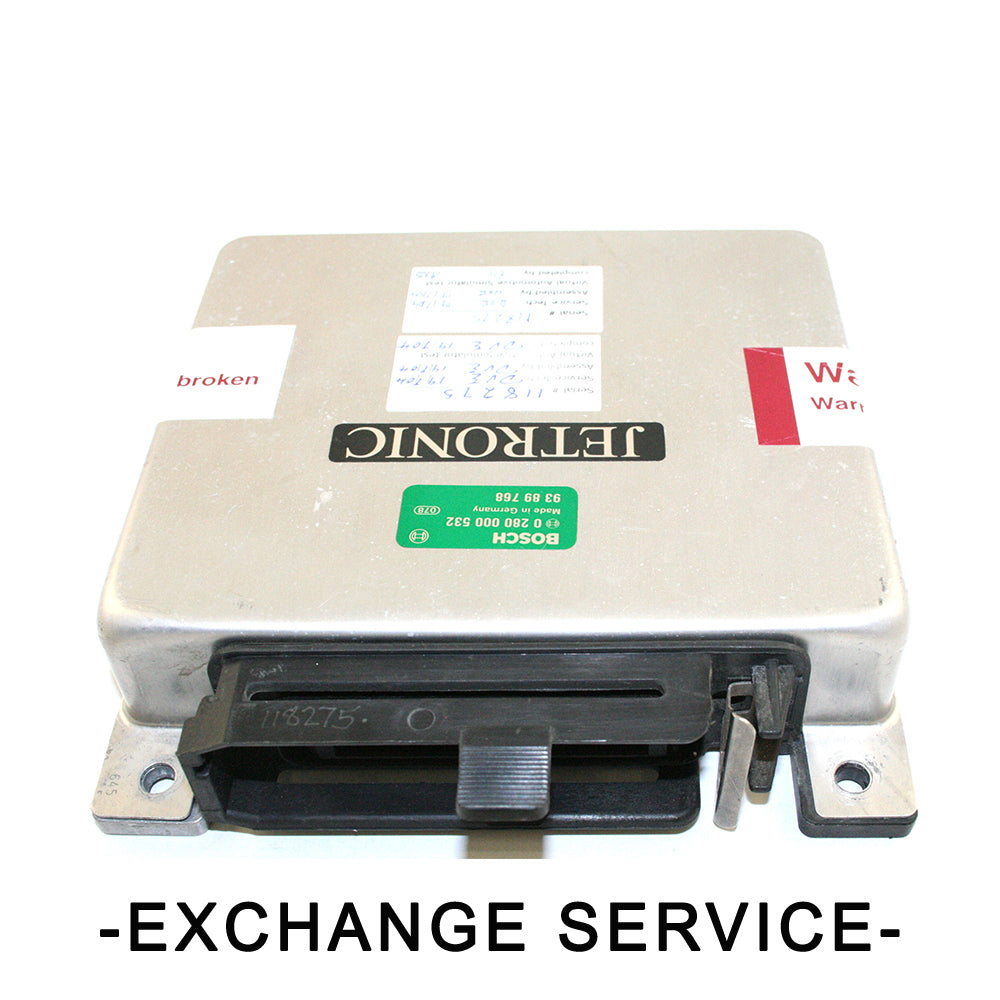 Re-manufactured OEM Engine Control Module ECM For SAAB 9000 GLE 16- change - Exchange