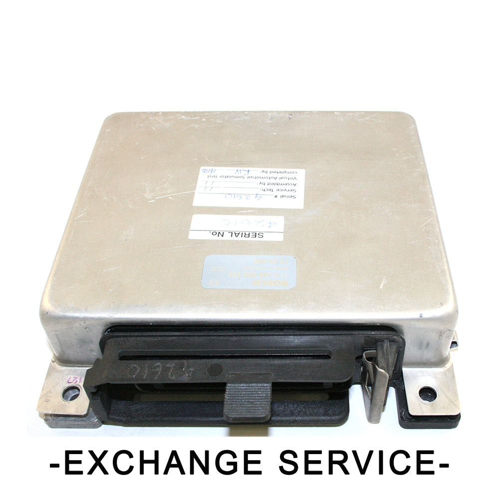 Re-manufactured OEM Engine Control Module ECM For SAAB 900 TURBO 16- change - Exchange