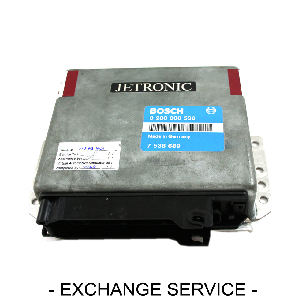 Re-manufactured OEM Engine Control Unit ECU For SAAB 900I 16V 35PIN LHchange - Exchange