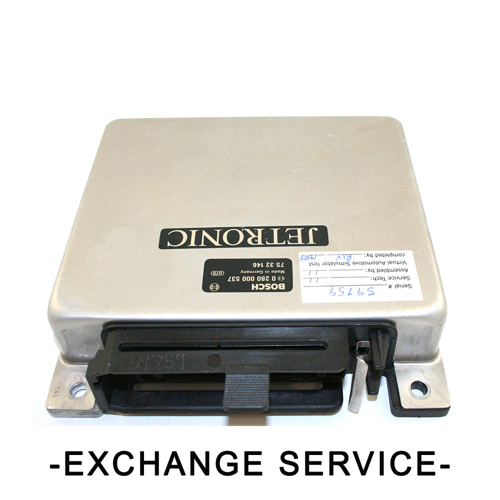 Re-manufactured OEM Engine Control Module ECM For SAAB 900 TURBO 16. OE# 0280000537 - Exchange