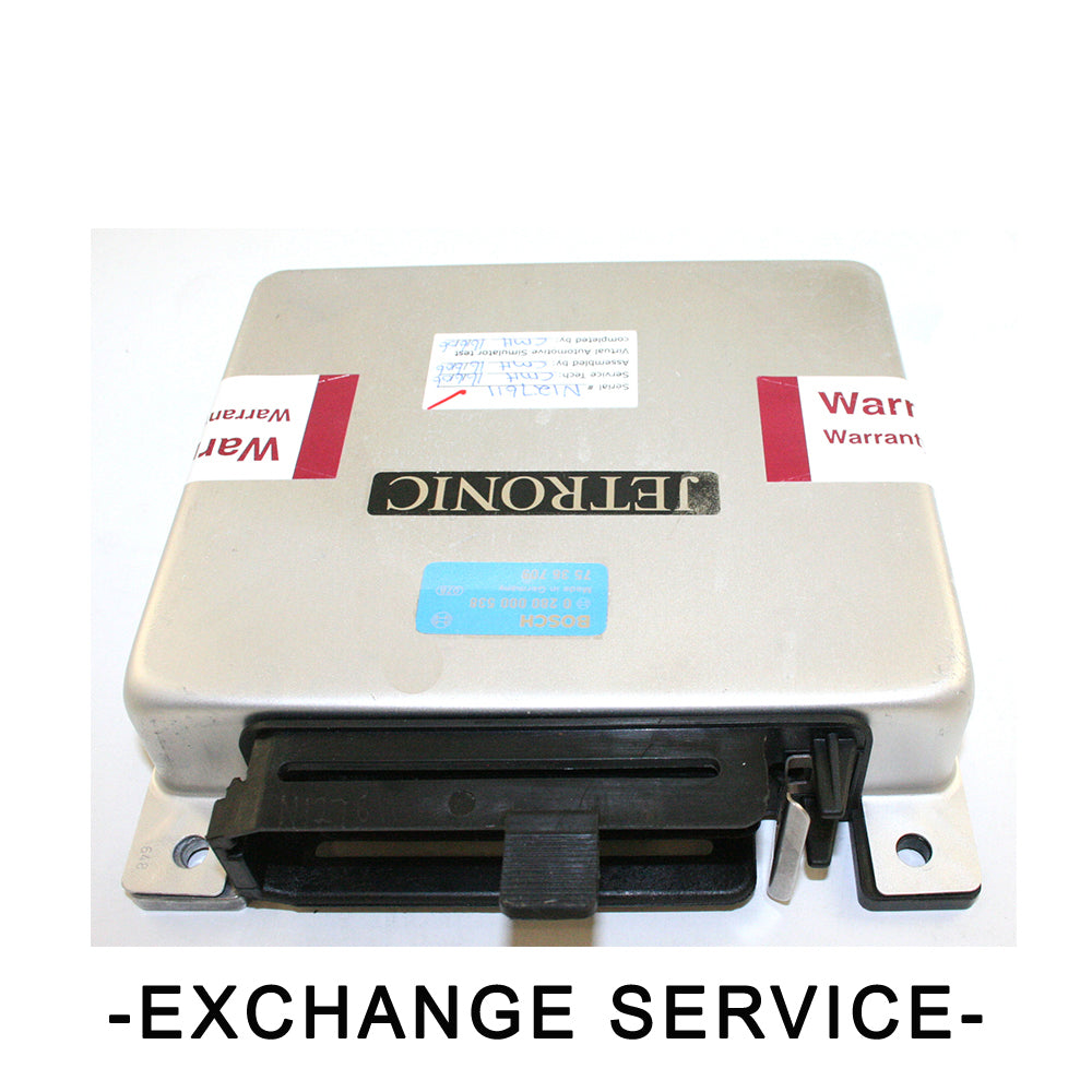 Re-manufactured OEM Engine Control Module ECM For SAAB 900 TURBO 16..- change .. - Exchange