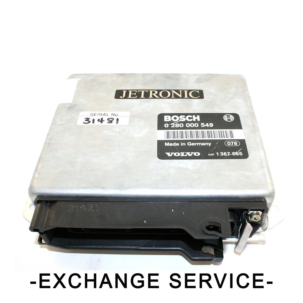 Re-manufactured OEM Engine Control Module ECM For VOLVO LH B234F 16E OE# 0280000549 - Exchange